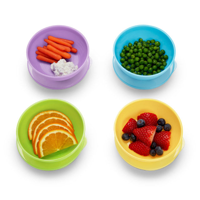 Munchkin Love-A-Bowls Feeding Set 10 Pieces Multicolor Age- 4 Months & Above