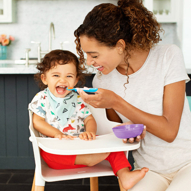 Munchkin Love-A-Bowls Feeding Set 10 Pieces Multicolor Age- 4 Months & Above