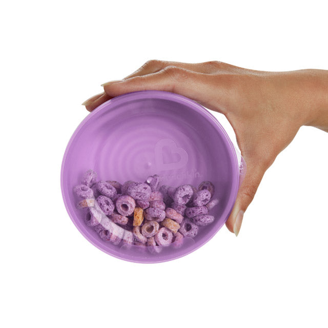 Munchkin Love-A-Bowls Feeding Set 10 Pieces Multicolor Age- 4 Months & Above