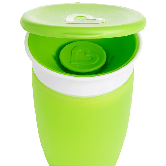 Munchkin Miracle 360 Cup Lids Pack of 4 Multicolor Age- 12 Months & Above