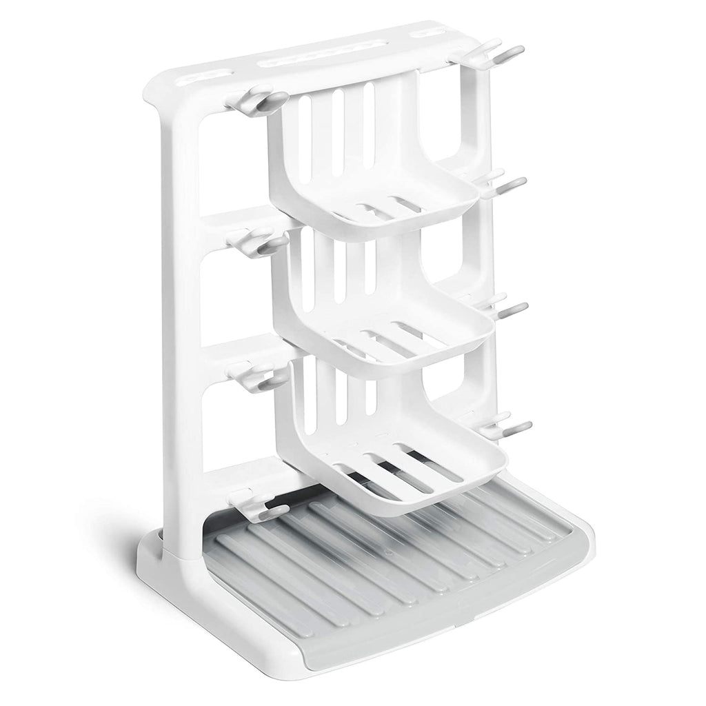 Munchkin Space Saving Drying Rack Multicolor Age-Newborn & Above