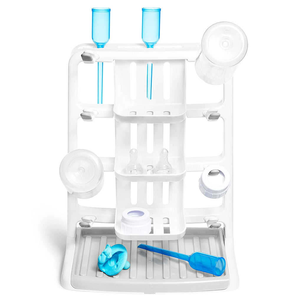 Munchkin Space Saving Drying Rack Multicolor Age-Newborn & Above