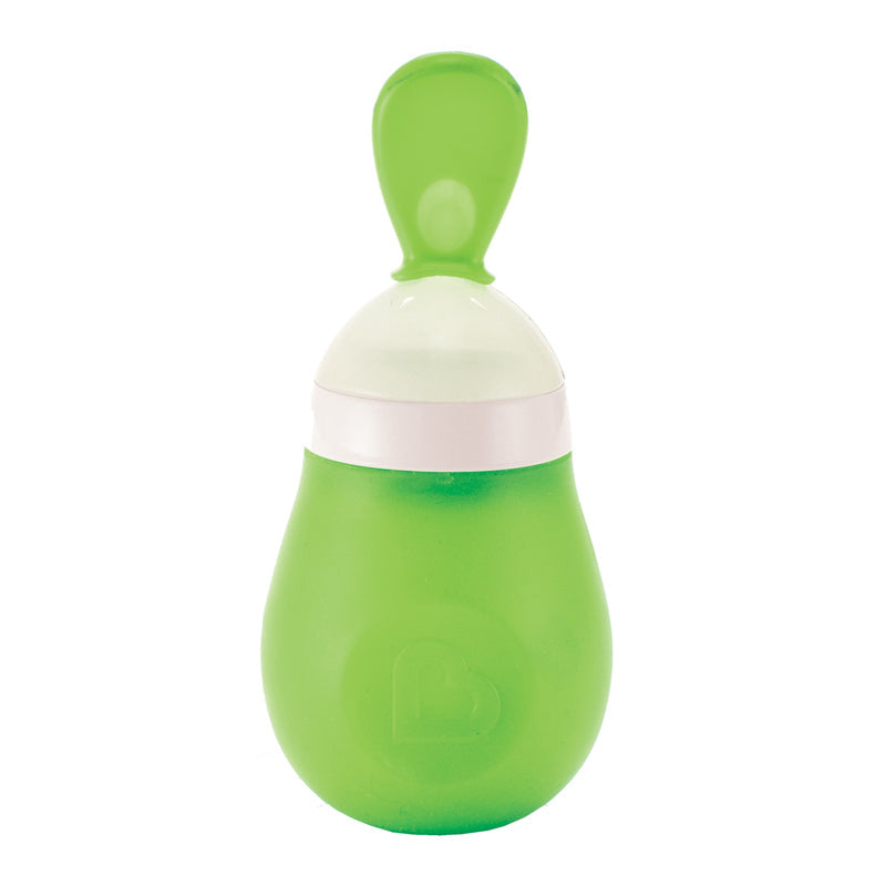 Munchkin Squeeze Spoon Multicolor Age-6 Months & Above