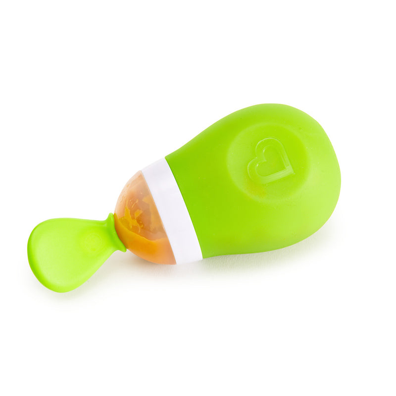 Munchkin Squeeze Spoon Multicolor Age-6 Months & Above