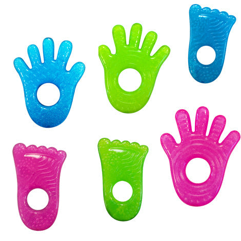 Munchkin fun ice chewy top teether