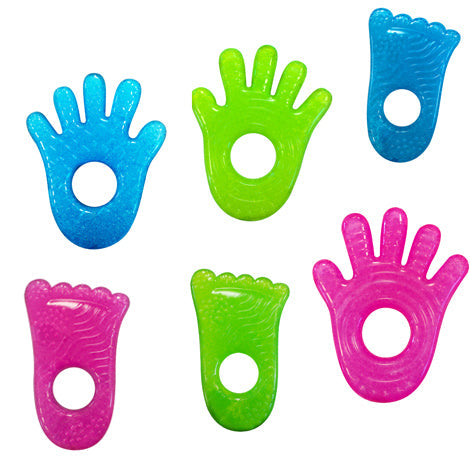 Munchkin Teether Fun Ice Chewy Multicolor Age-6 Months & Above