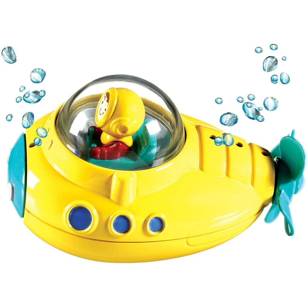 Munchkin Undersea Submarine Explorer Toddler Bath Time Toy Multicolor Age- 12 Months & Above
