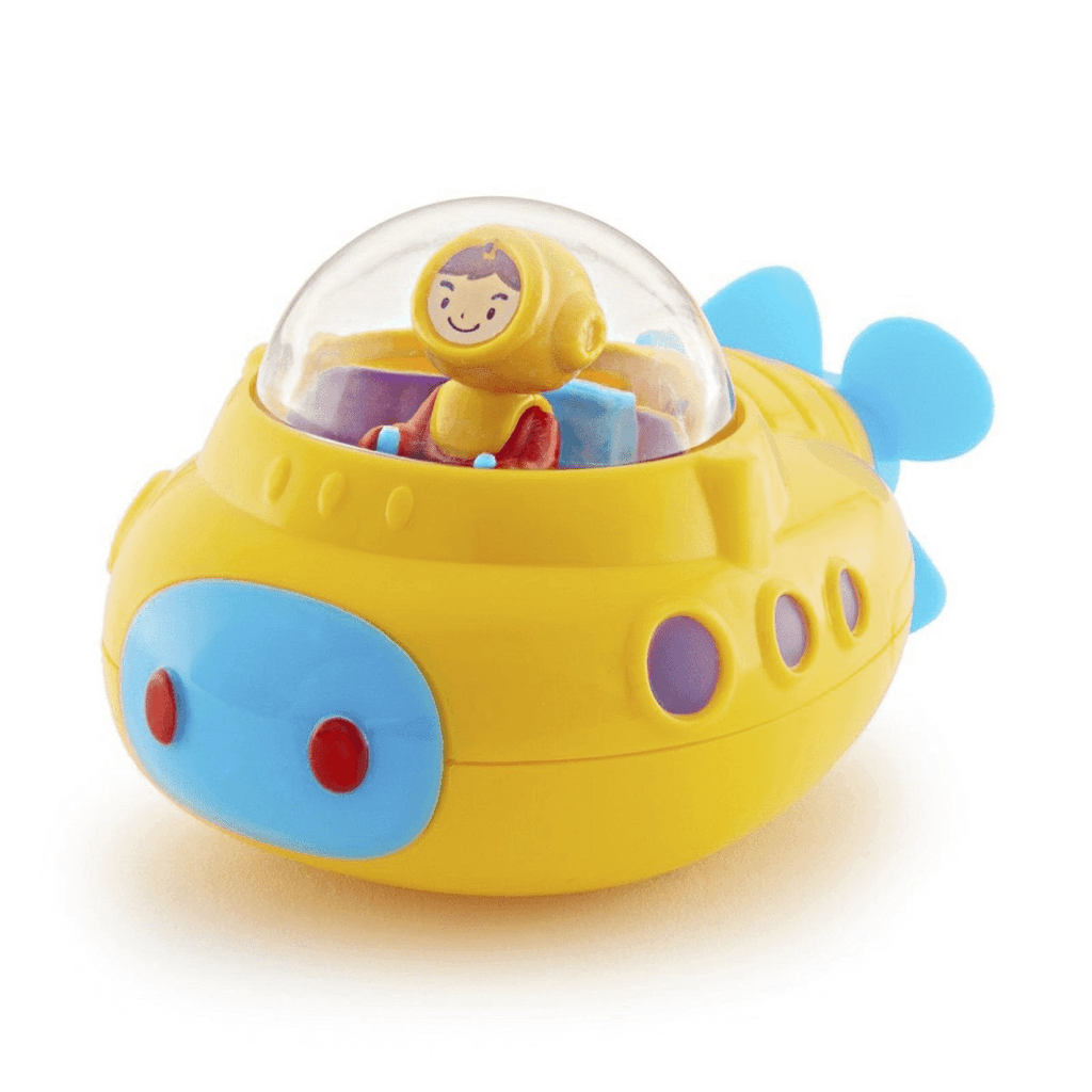 Munchkin Undersea Submarine Explorer Toddler Bath Time Toy Multicolor Age- 12 Months & Above