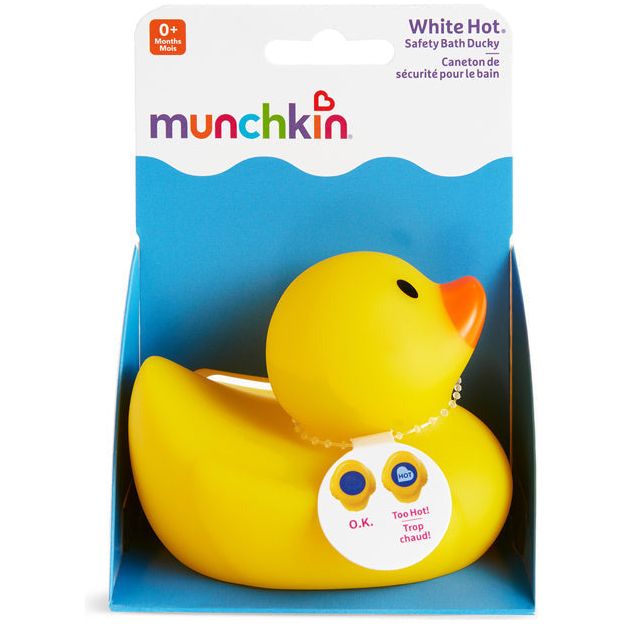 Munchkin White Hot Safety Bath Ducky Age- 12 Months & Above