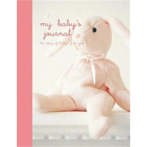 My Baby's Journal Pink Girl Age- Newborn & Above