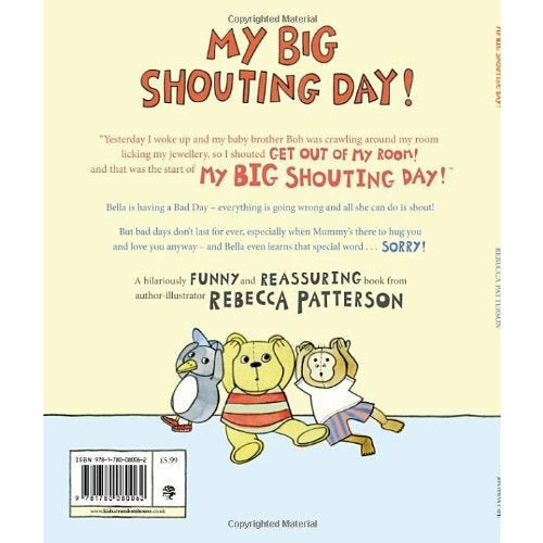 My Big Shouting Day Paperback