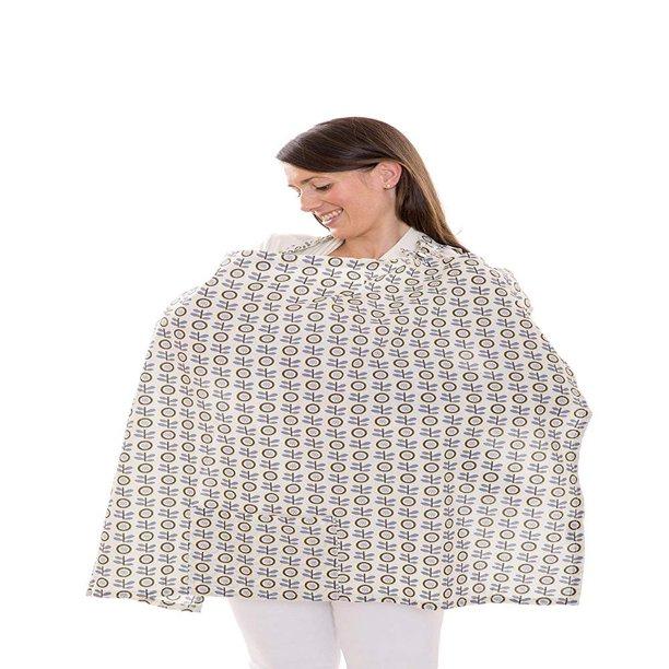 My Brest Friend Nursing Cover - Sunshine Poppy Age 0-18m