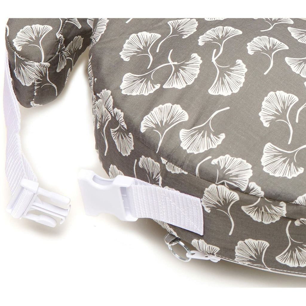 My Brest Friend Original Pillow - Grey & White Flowing Fans Age 0-18m