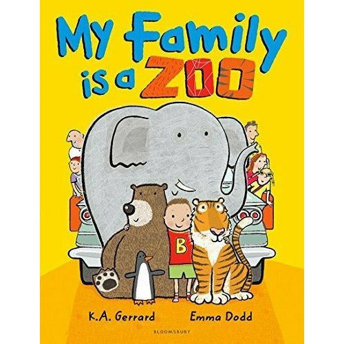 My Family Is A Zoo Paperback