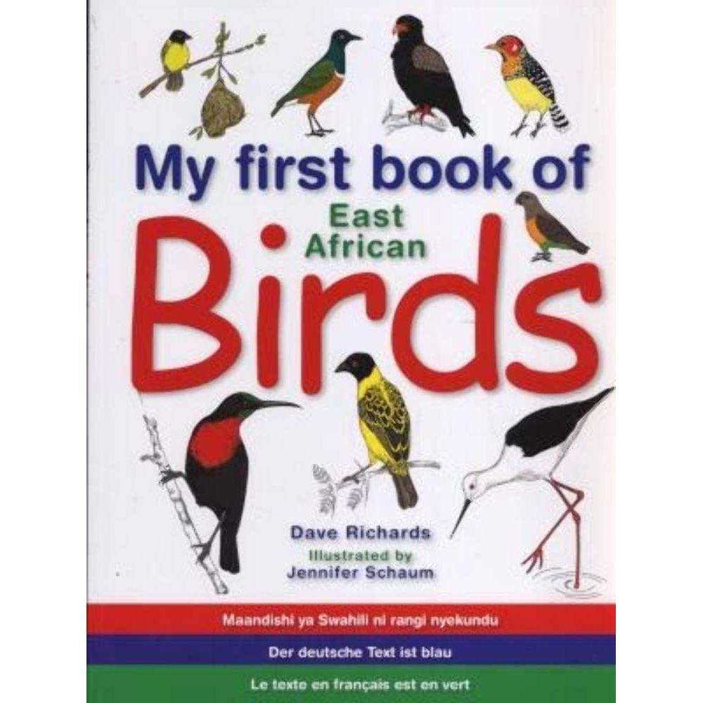 My First Book of East African Birds