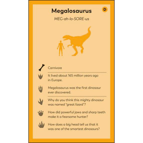 My First Dinosaur Flash Cards