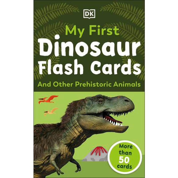 My First Dinosaur Flash Cards