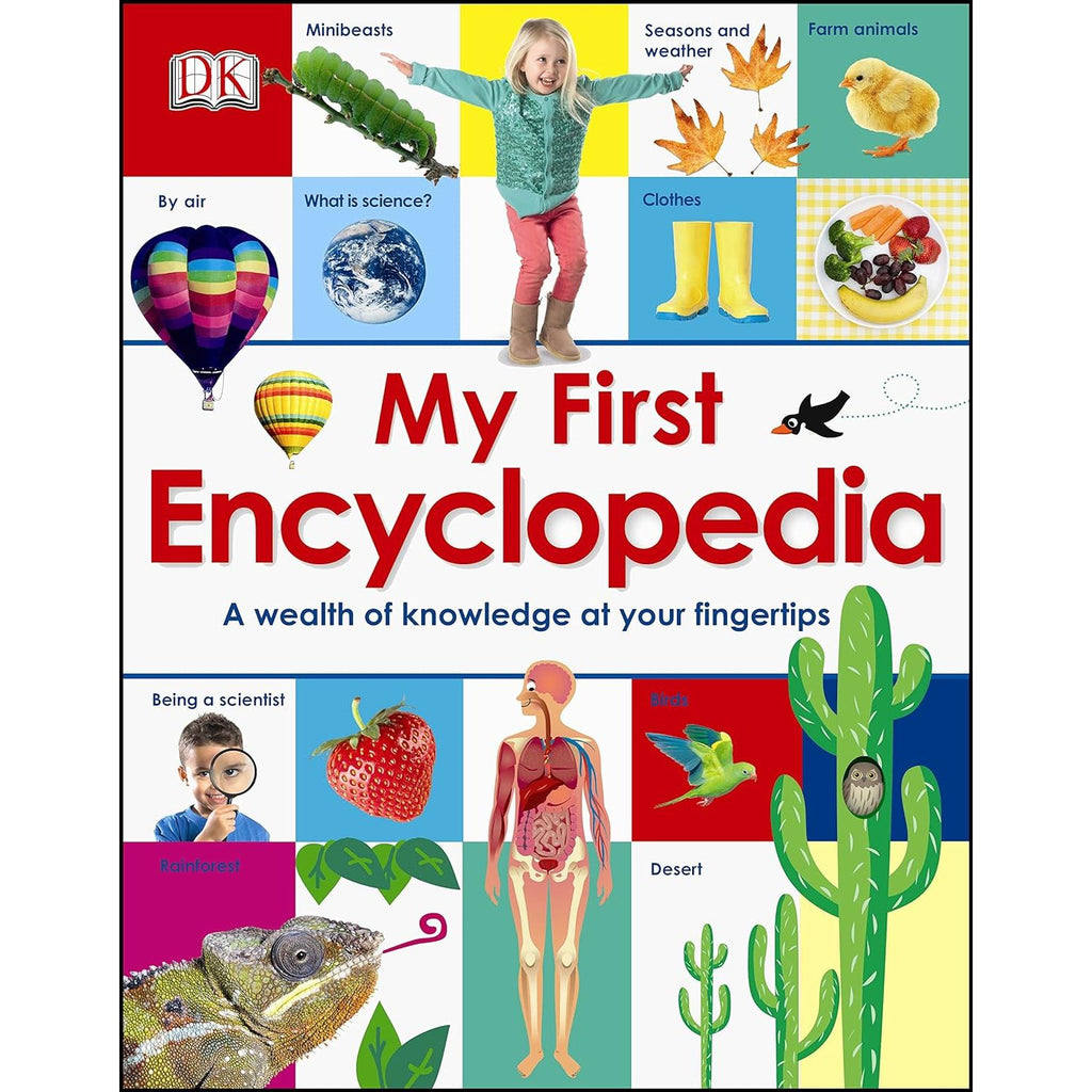 My First Encyclopedia A Wealth of Knowledge at your Fingertips