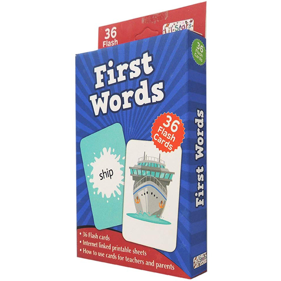 My First Flash Cards - First Words