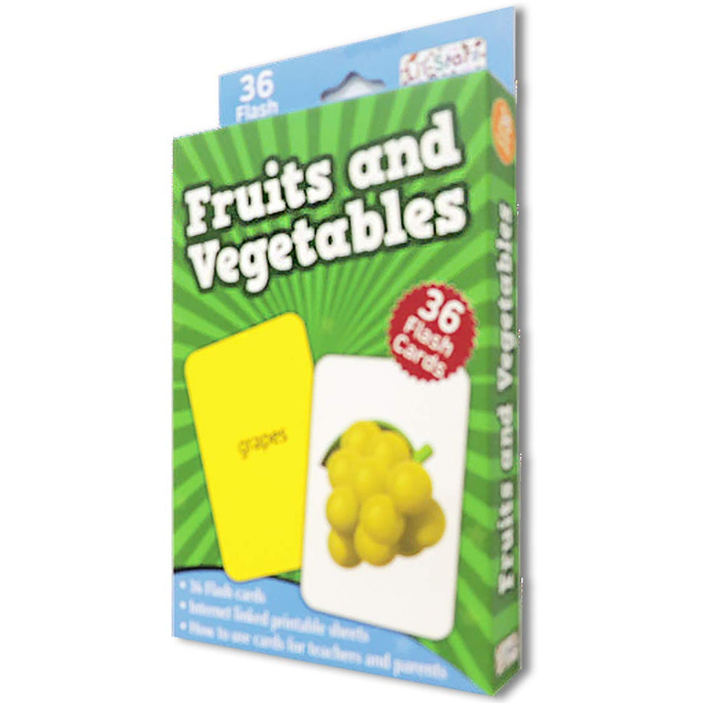 My First Flash Cards - Fruits & Vegetables