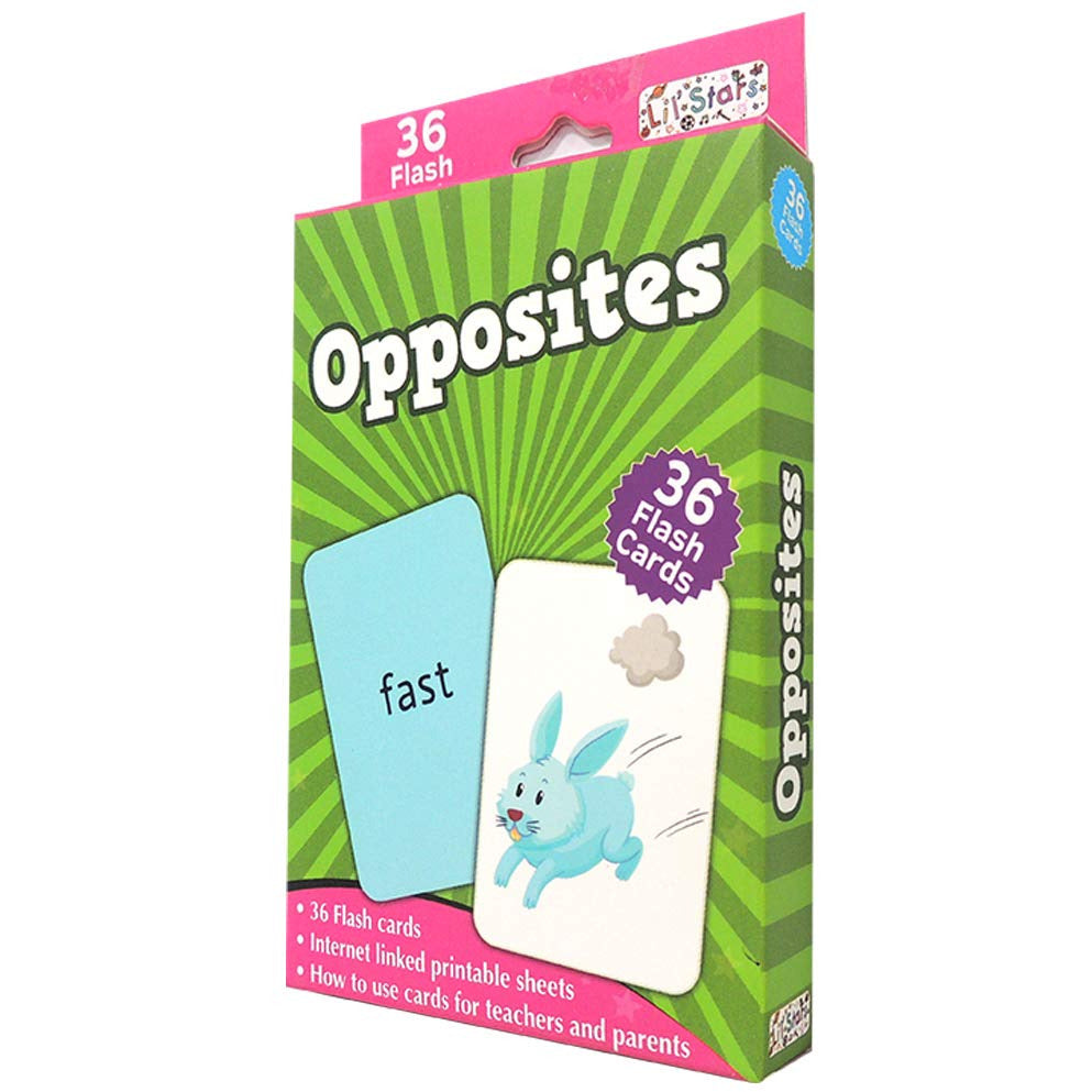 My First Flash Cards - Opposites
