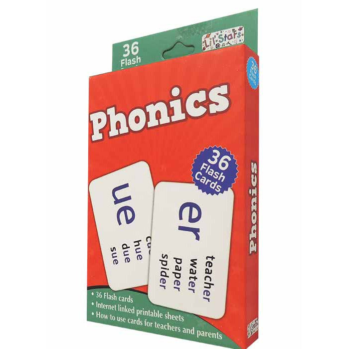 My First Flash Cards - Phonic Words