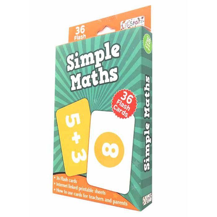 My First Flash Cards - Simple Maths