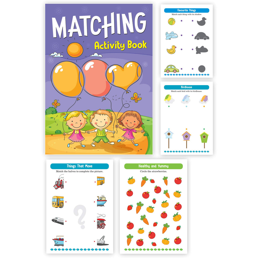 My First Learning Activity Bag - Set of 10 Exciting Activity Books