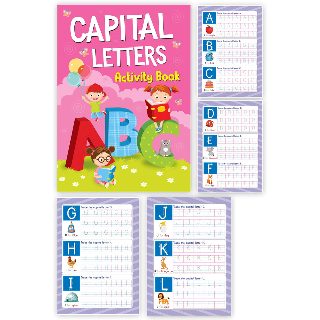 My First Learning Activity Bag - Set of 10 Exciting Activity Books