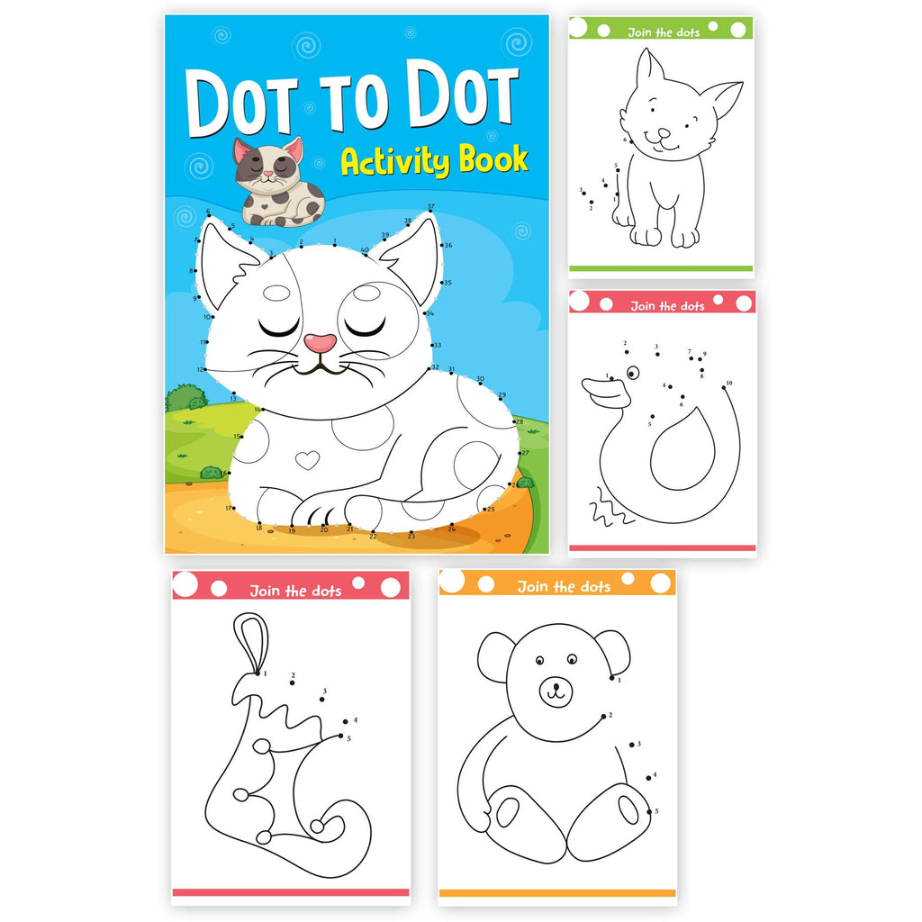 My First Learning Activity Bag - Set of 10 Exciting Activity Books
