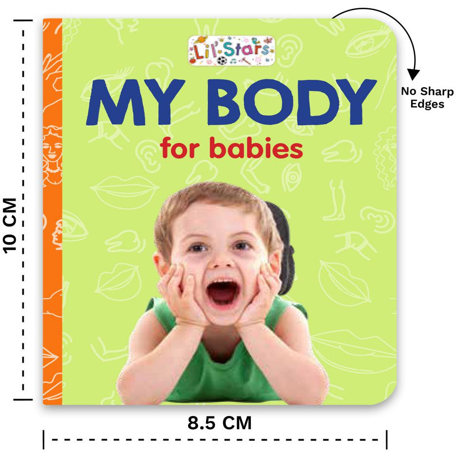 My First Learning Board Books for Babies – Boxset of 12 Board Books for Kids