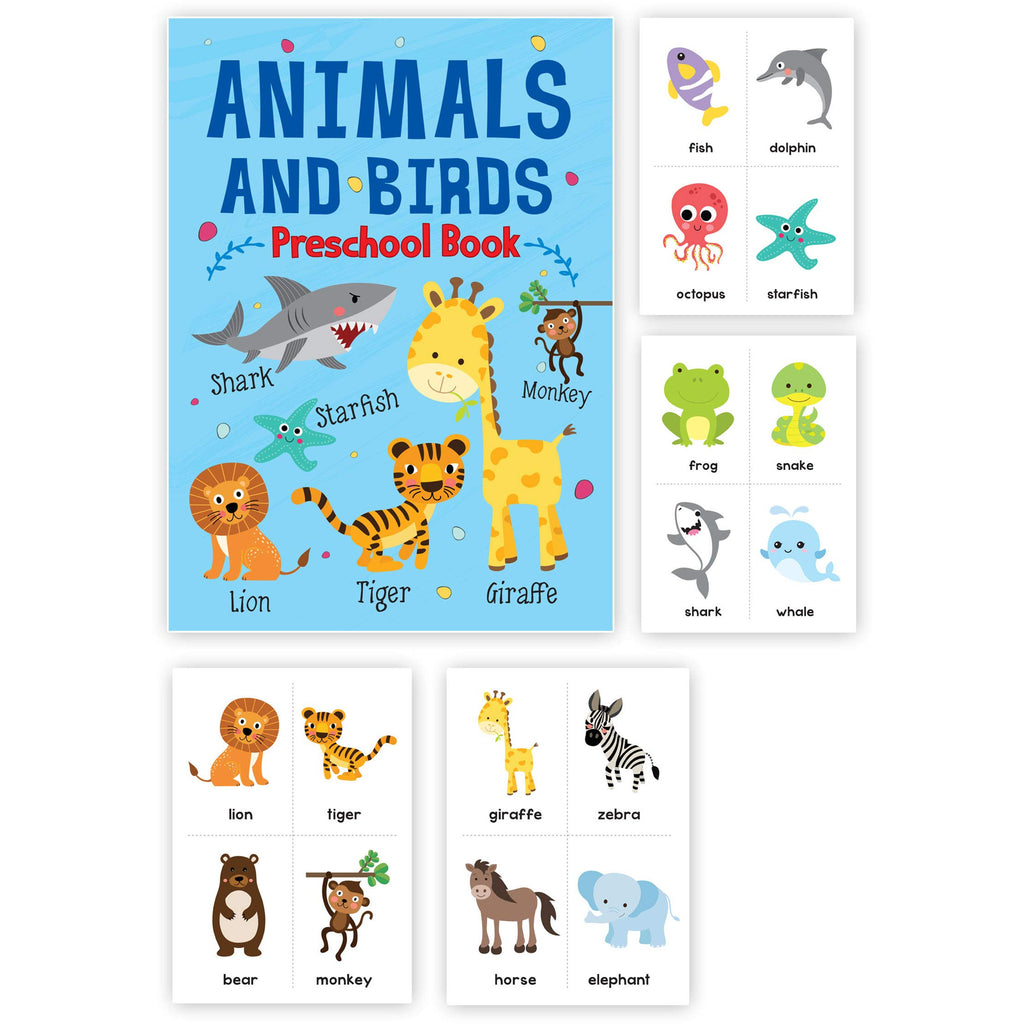 My First Learning Preschool Bag - Set of 10 Exciting Preschool Books
