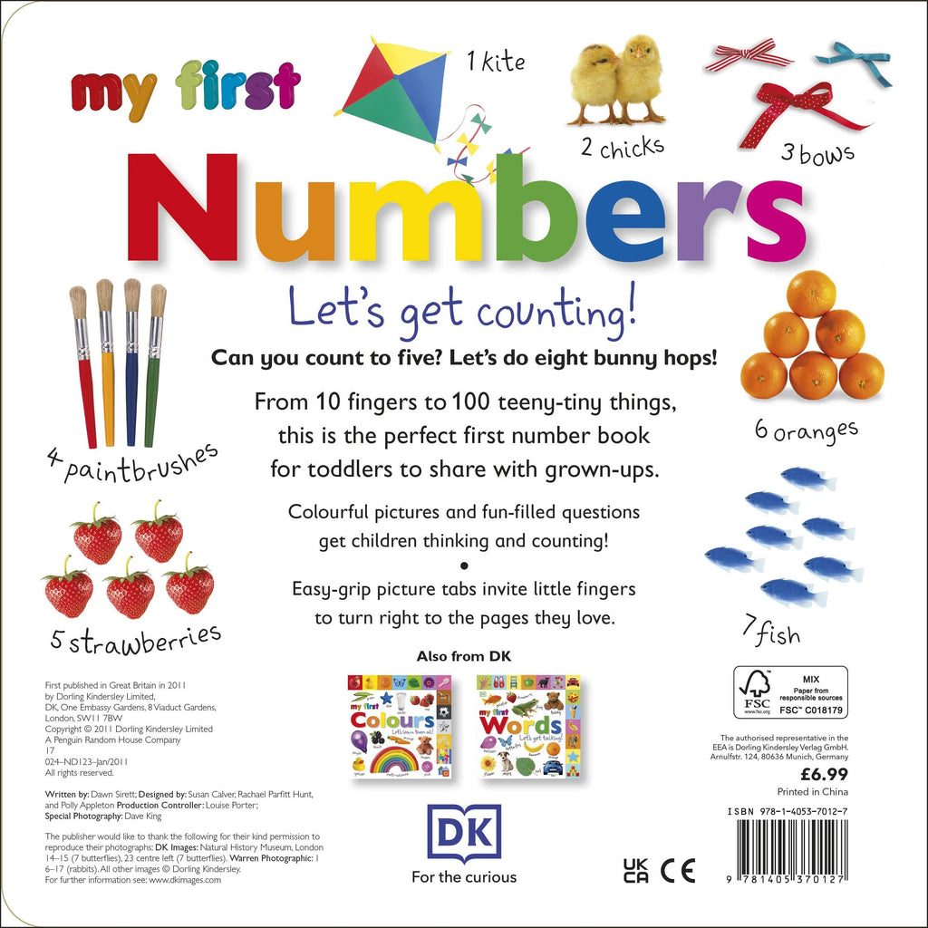 My First Numbers Let's Get Counting