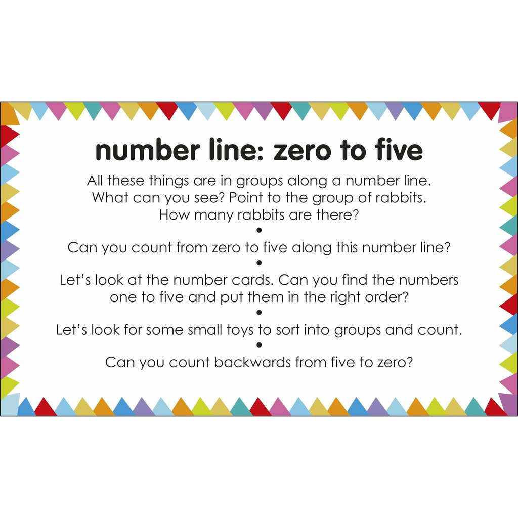 My First Numbers and Counting