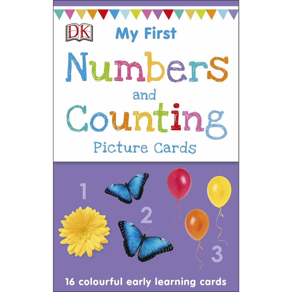 My First Numbers and Counting