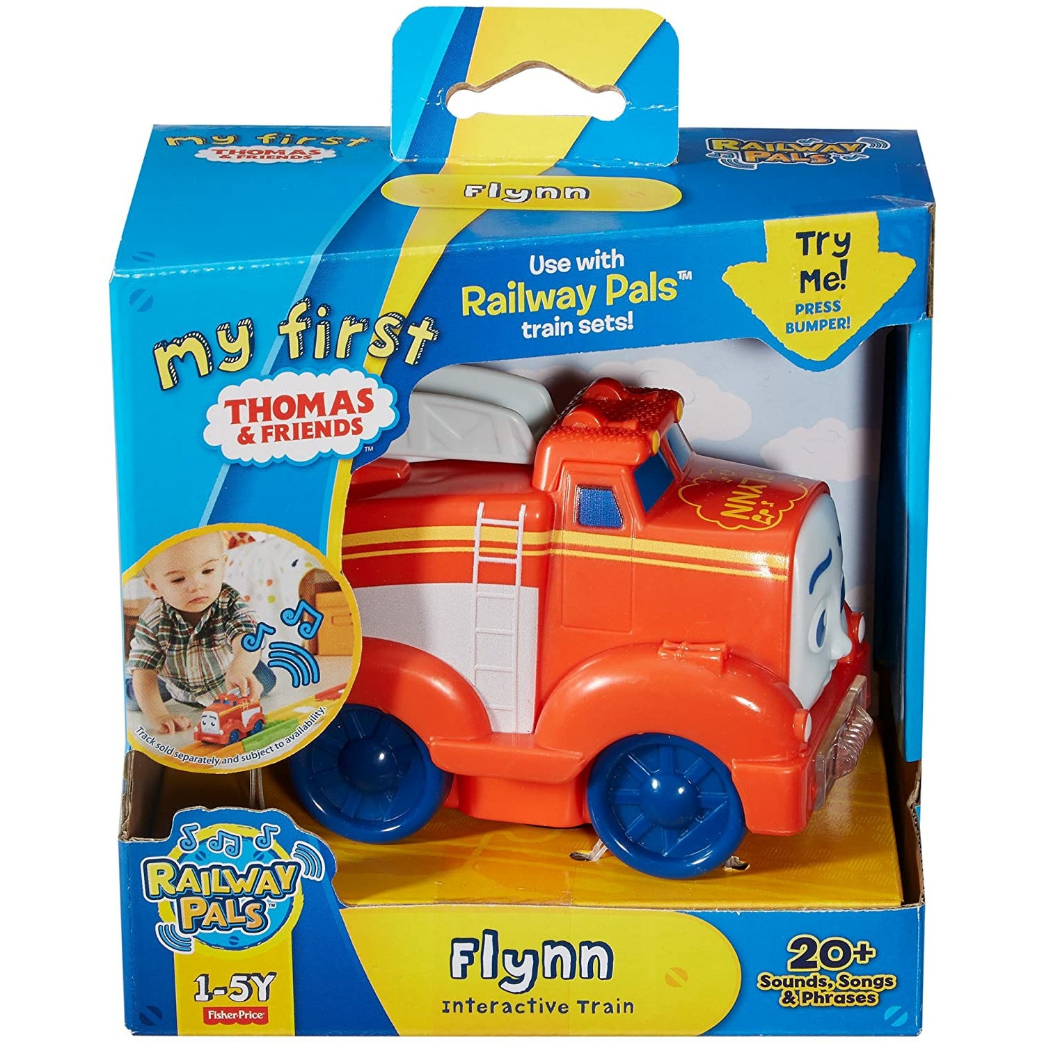 My First Thomas Friends Railway Pals Flynn 1-5Y Peekaboo