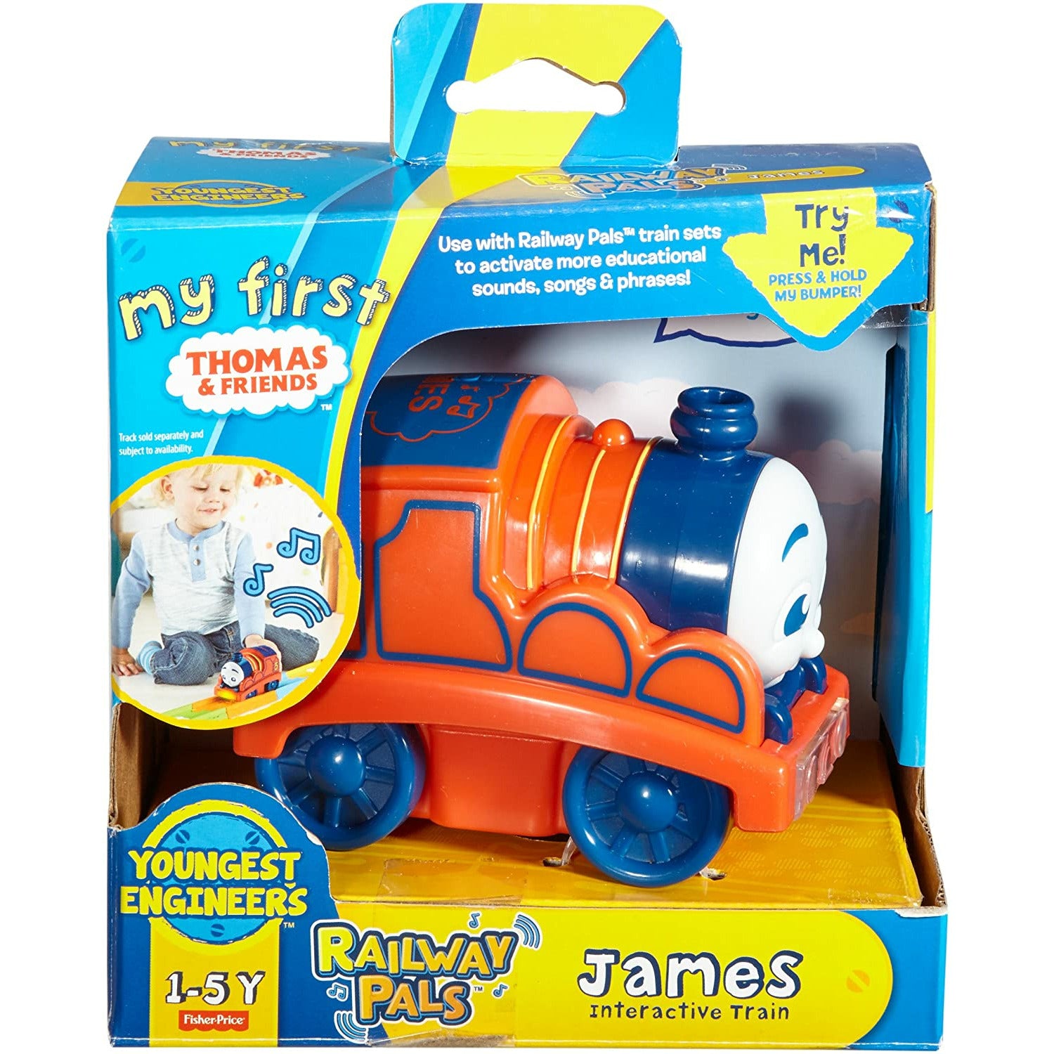 My first railway pals store