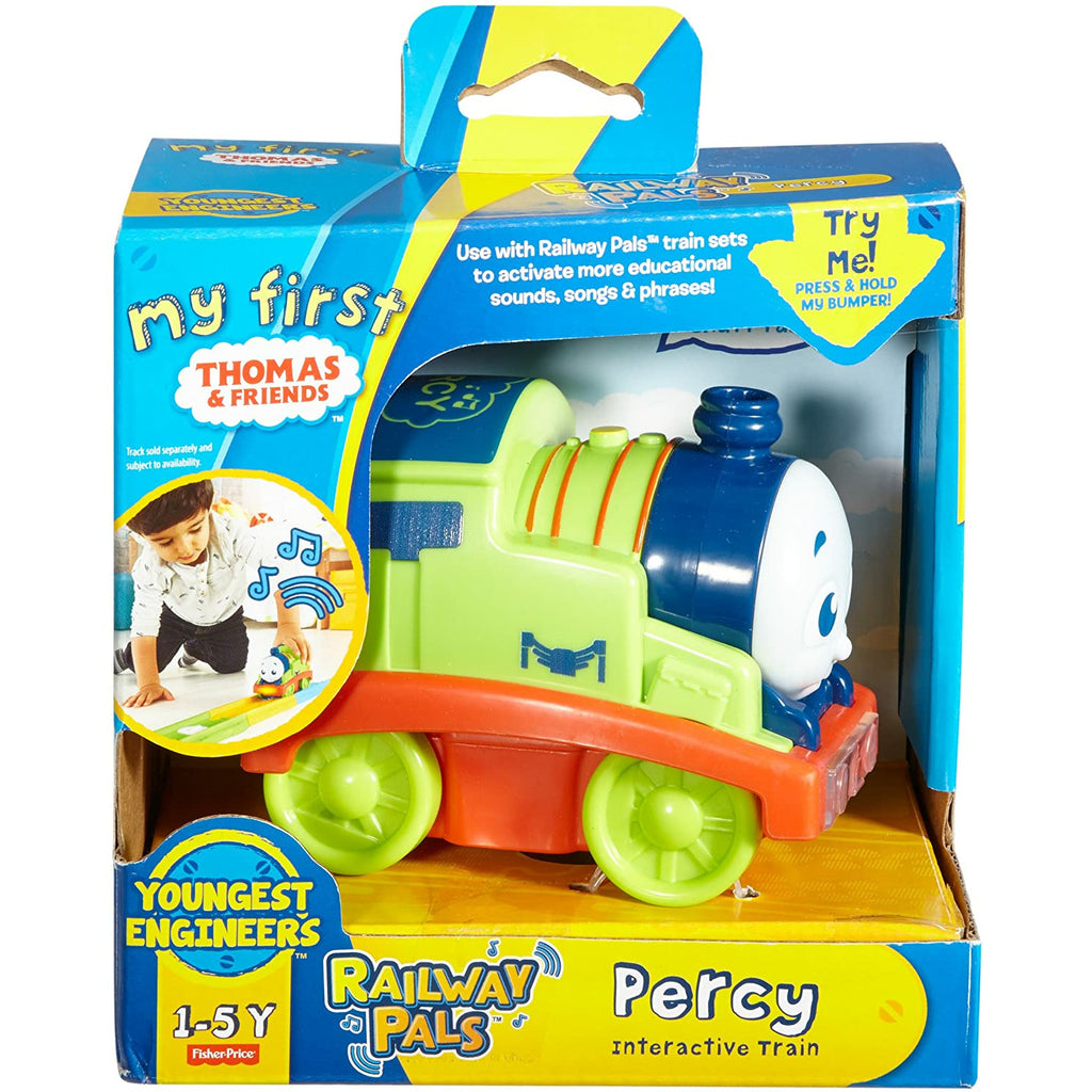 My First Thomas & Friends Railway Pals Percy 1-5Y
