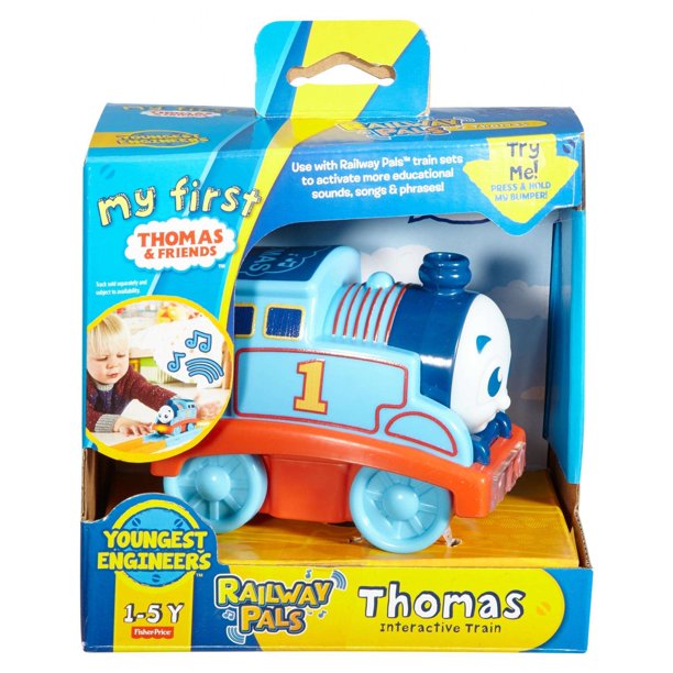 My First Thomas & Friends Railway Pals Thomas 1-5Y