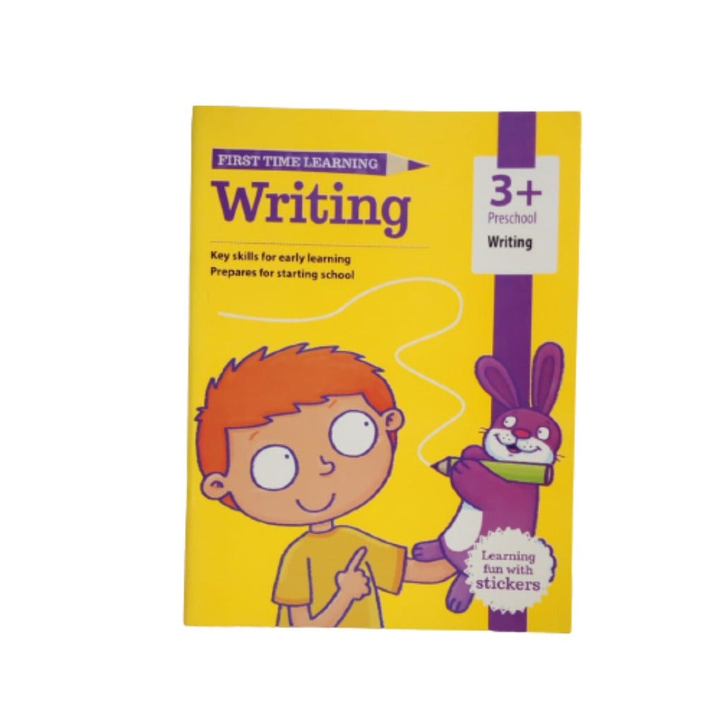First Time Learning - Writing 3Y+ Paperback