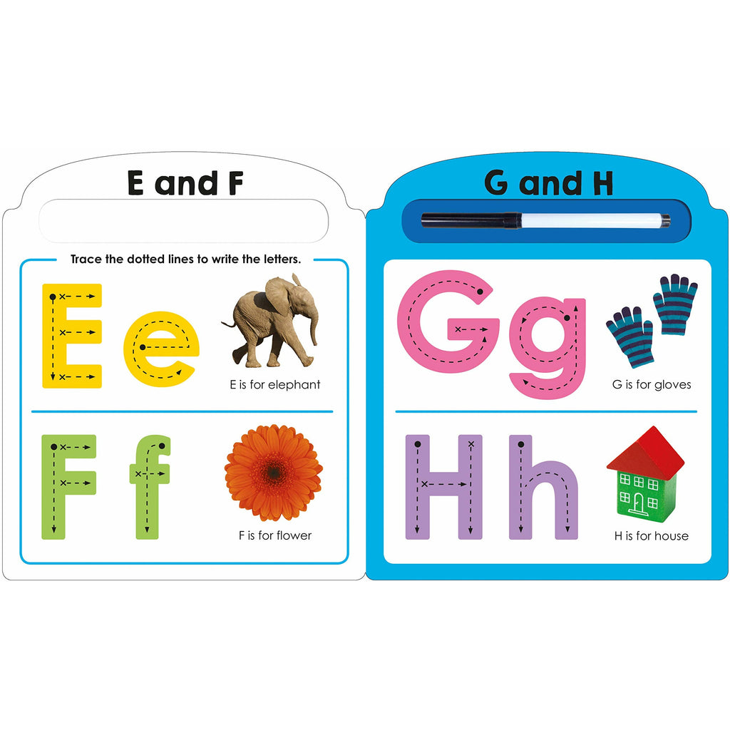 My First Wipe Clean ABC Learning Book Age- 12 Months & Above