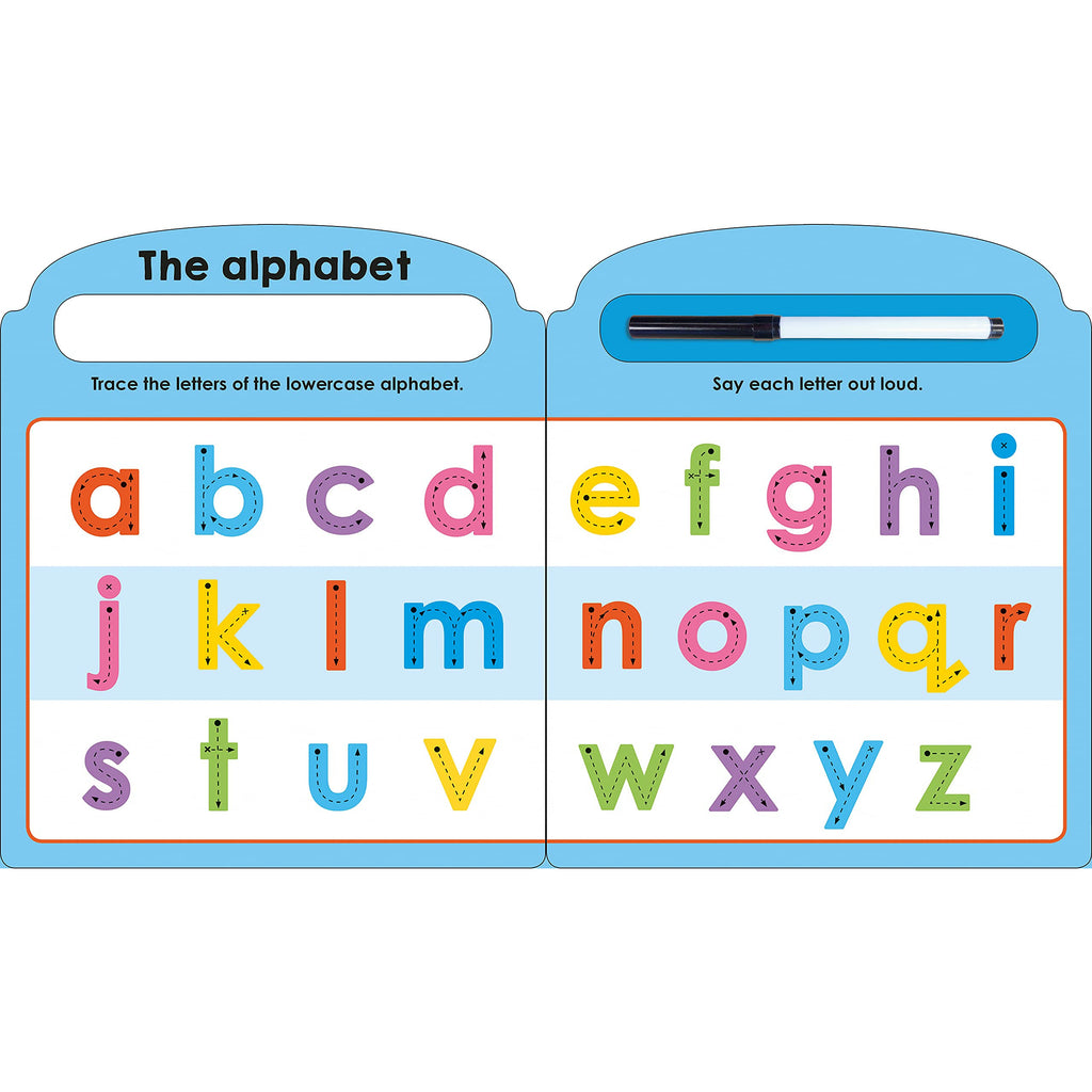 My First Wipe Clean Words Learning Book Age- 12 Months & Above