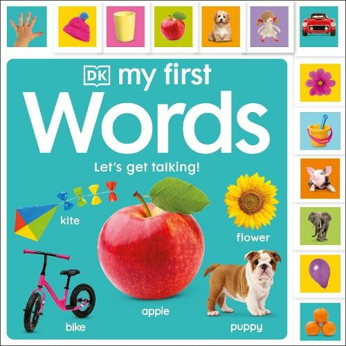 DK's My First Words: Let's Get Talking Age- 1 Year & Above