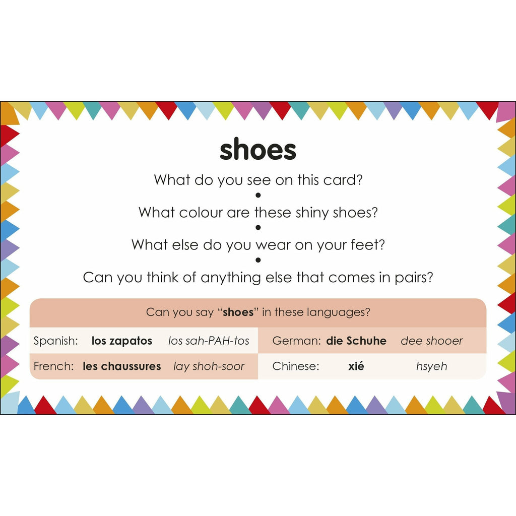 My First Words Picture Cards