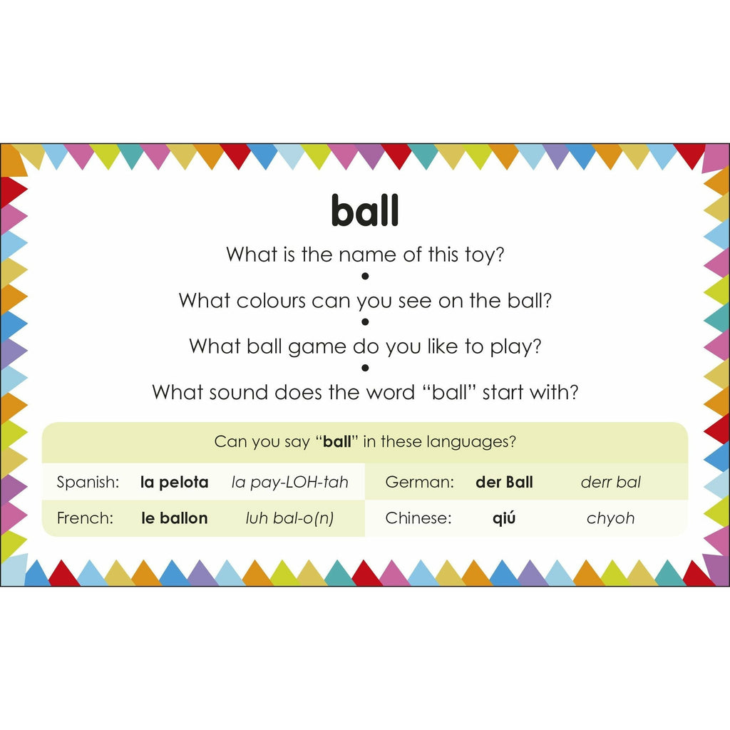 My First Words Picture Cards