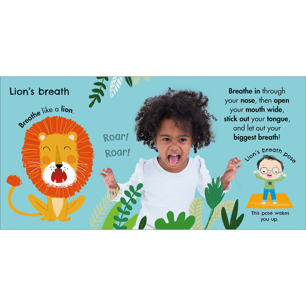 My First Yoga : Fun and Simple Yoga Poses for Babies and Toddlers