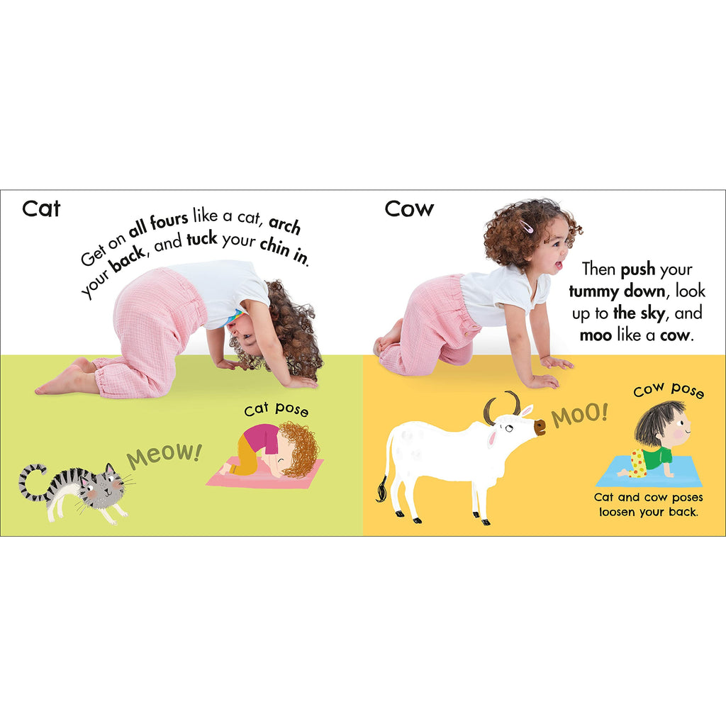 My First Yoga : Fun and Simple Yoga Poses for Babies and Toddlers