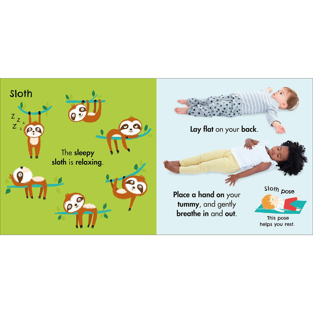 My First Yoga : Fun and Simple Yoga Poses for Babies and Toddlers