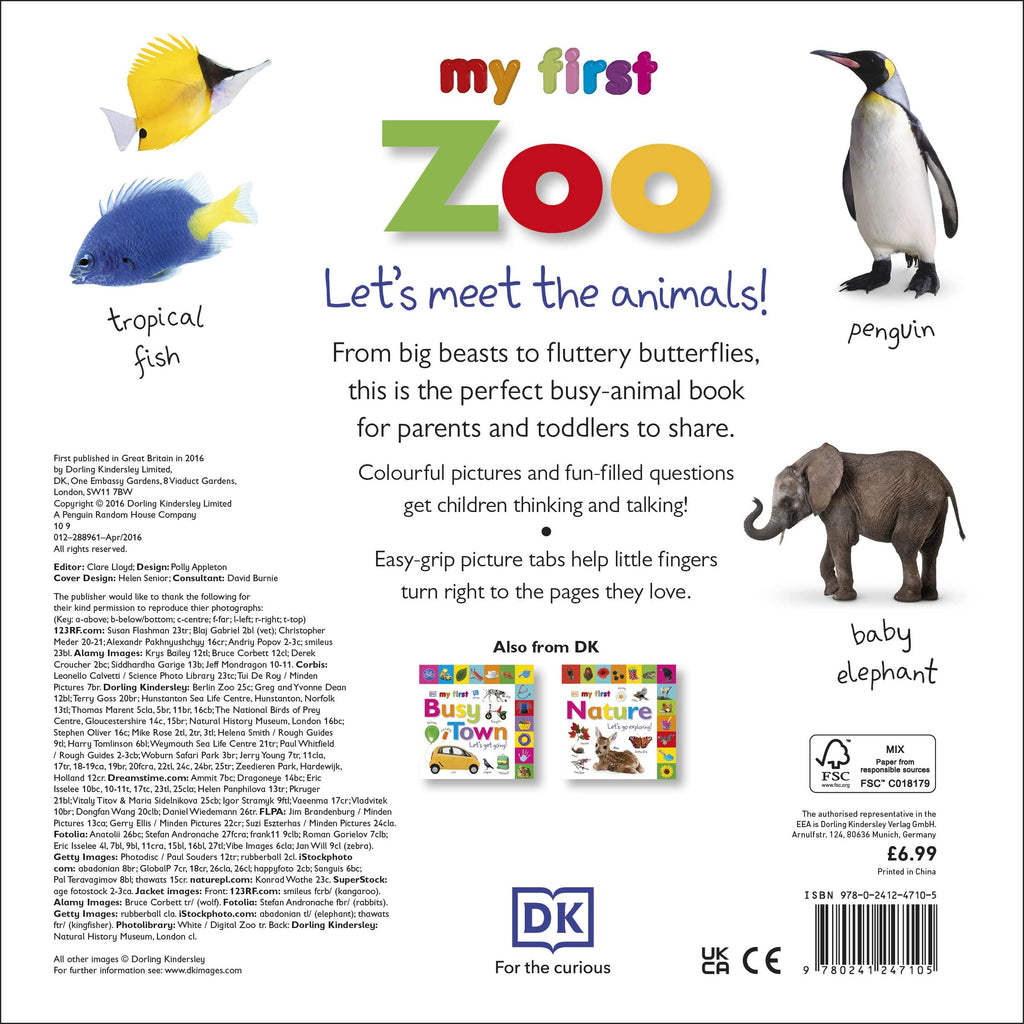 My First Zoo Let's Meet the Animals!