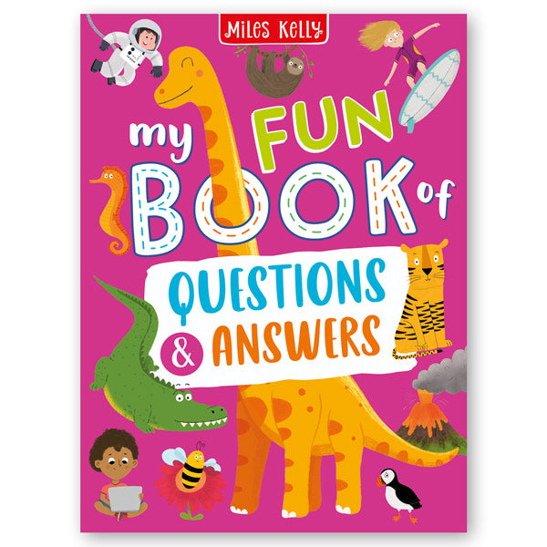 My Fun Book of Questions and Answers